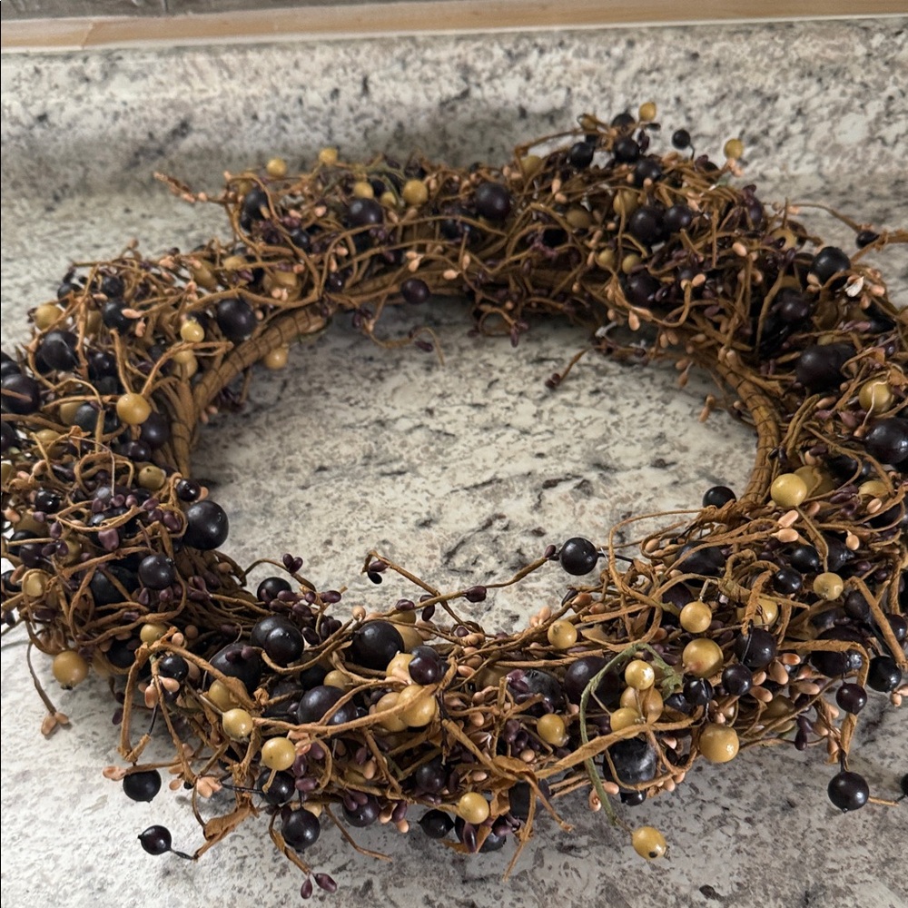 Rustic Berry Wreath